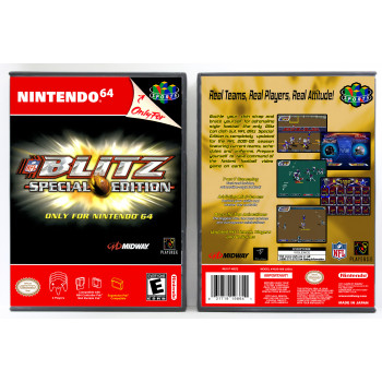 NFL Blitz Special Edition